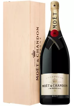 Moët & Chandon Imperial Brut 12l 12,5% Dřevěný box