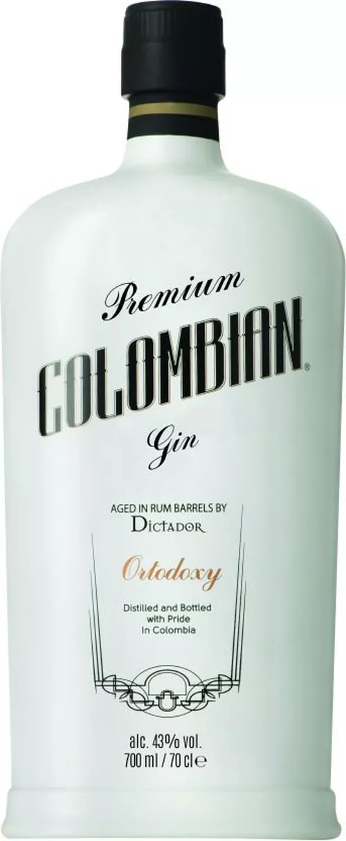 Dictador Colombian Aged Gin Ortodoxy White 0,7l 43%