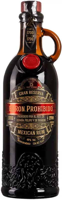 El Ron Prohibido Solera 15y 0,7l 40%