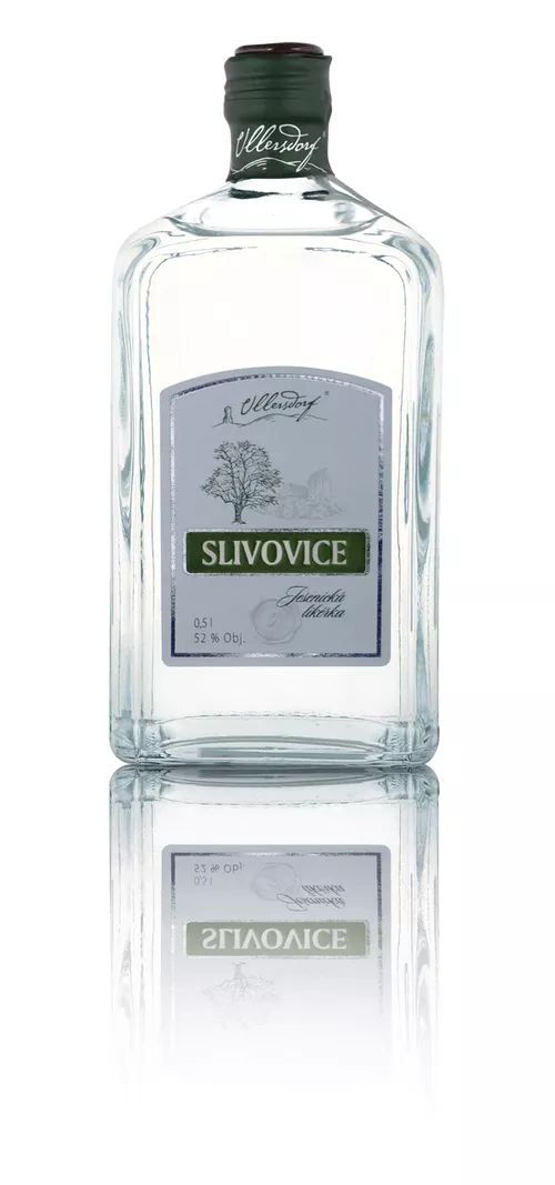 Slivovice Ullersdorf 52% 0,5l