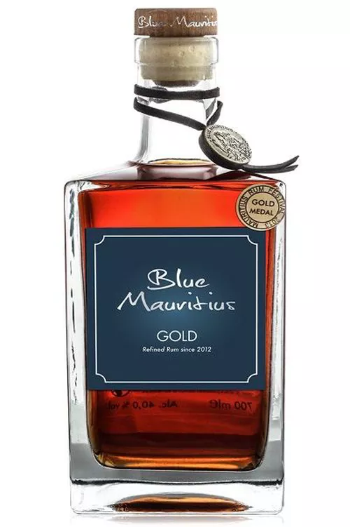 Blue Mauritius Gold 40% 0,7l