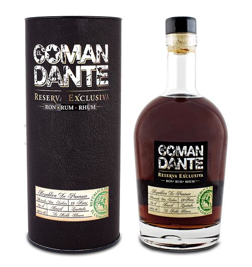 El Comandante Reserva Exclusiva 40% 0,7l