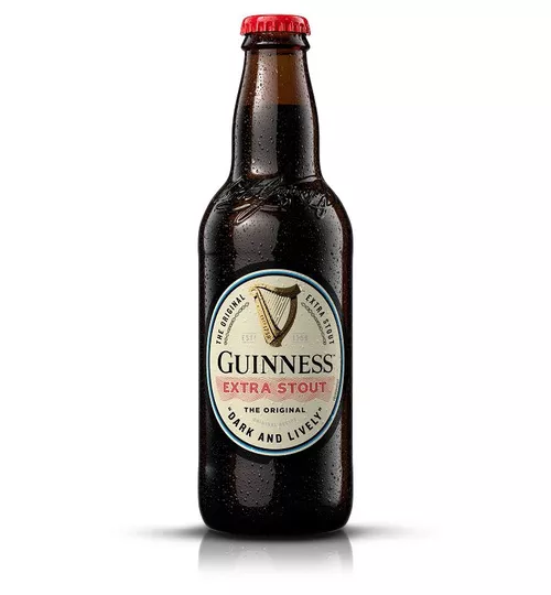 Guinness Extra Stout 10° 0,33l 4,1%