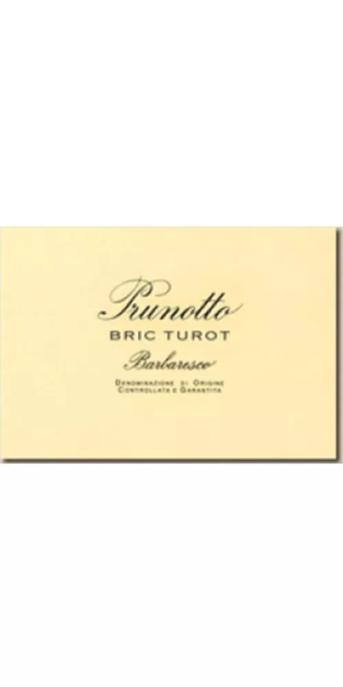 Barbaresco "Bric Turot" DOCG – ročník 2014