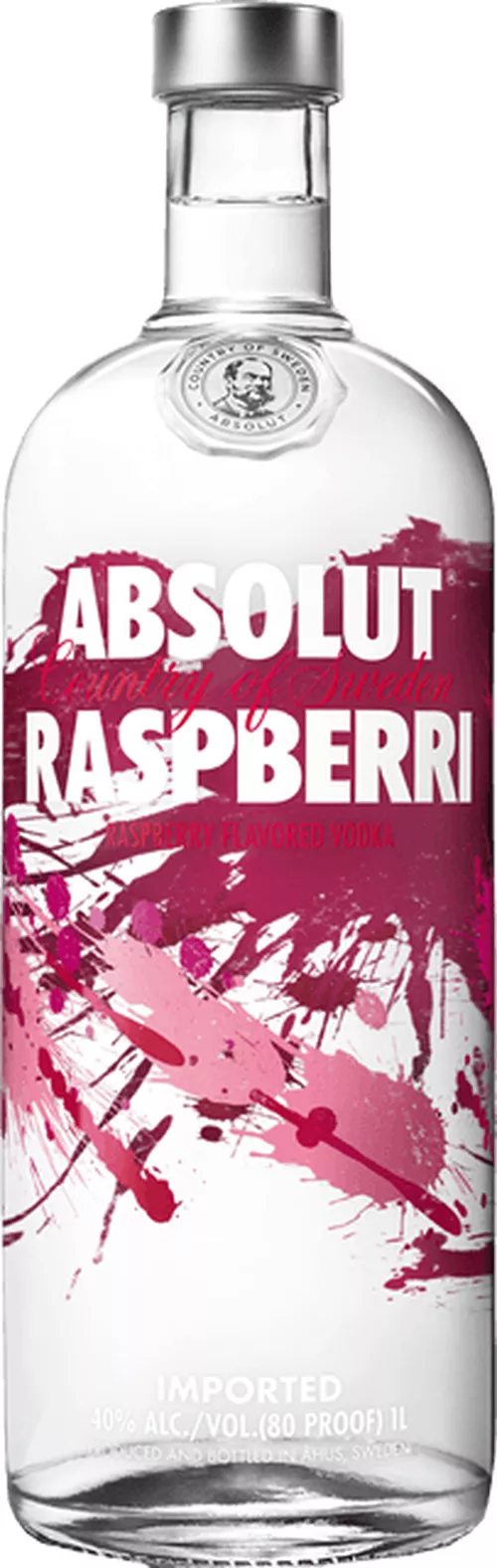 Absolut Raspberri 40% 1l