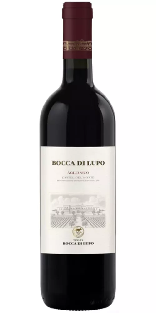 "Bocca di Lupo" Castel del Monte DOC – ročník 2002