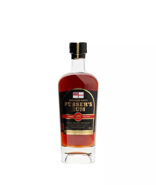 Pusser's 15 Y.O. 40,0% 0,7 l