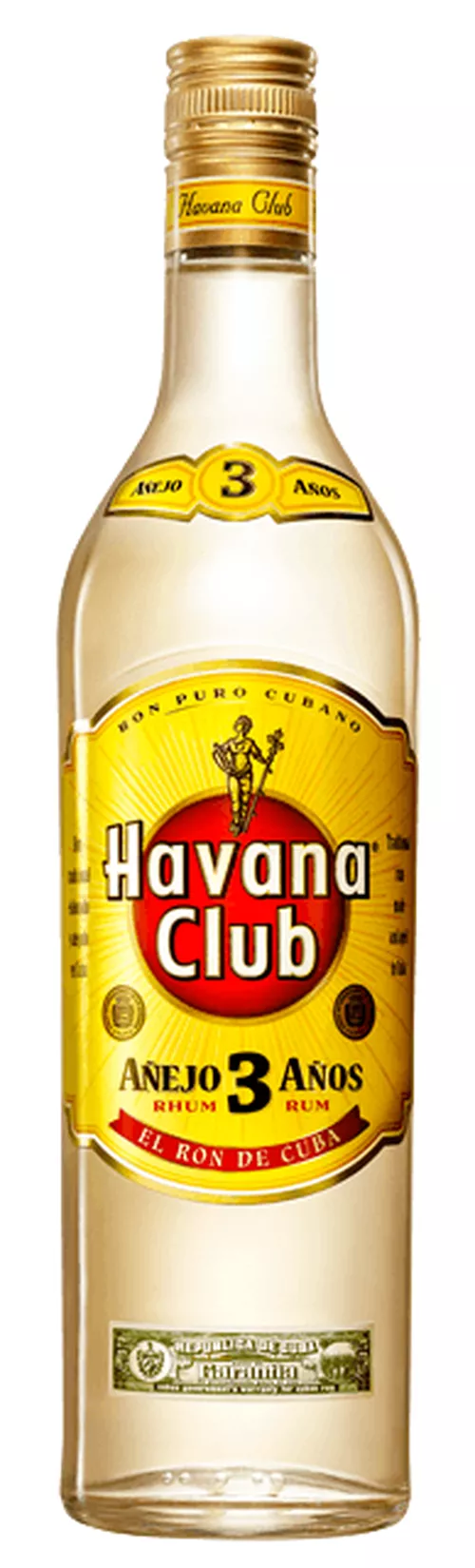 Havana Club 3yo 40% 0,7l