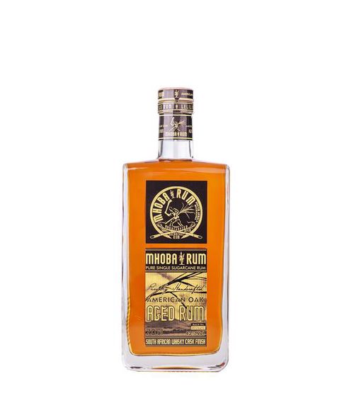 Mhoba American Oak Aged 43,0% 0,7 l