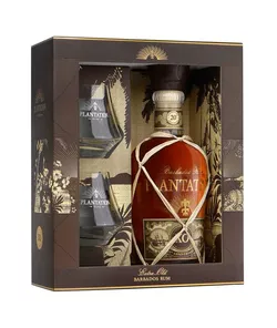 Plantation XO 20th Anniversary Gift Box 40,0% 0,7 l