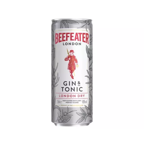 Beefeater Gin&Tonic 0,25l 4,9%