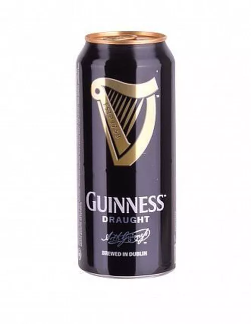 Guinness Stout Draught 0,44l 4,2% Plech