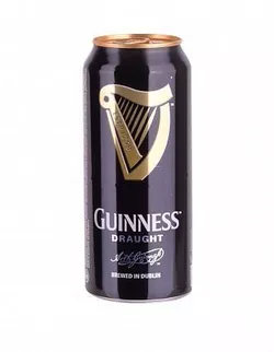 Guinness Stout Draught 0,44l 4,2% Plech