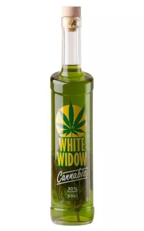 Cannabis White Widow 0,5l 30%