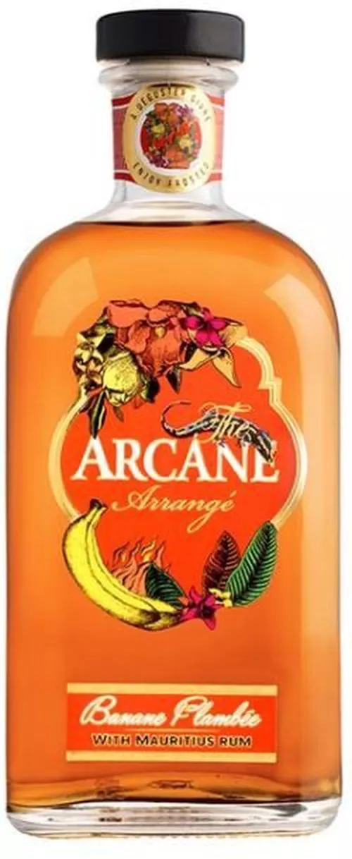 Arcane Arrangé Banane Flambée 0,7l 40%