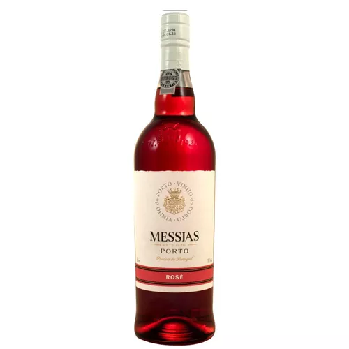 Messias Rose 0,75l 19,5% Tuba