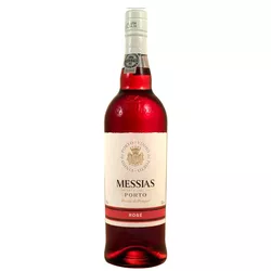 Messias Rose 0,75l 19,5% Tuba