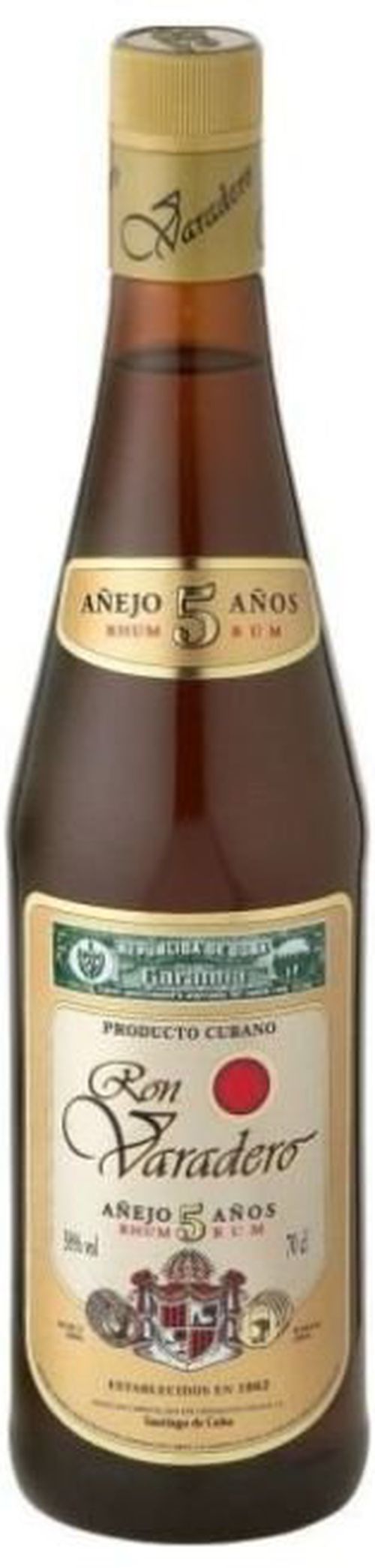 Ron Varadero Aňejo 5y 0,7l 38%