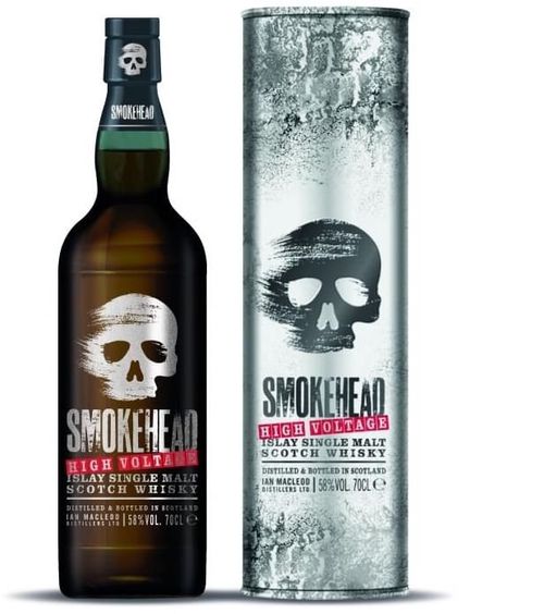 Smokehead High Voltage 0,7l 58%