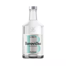 Žufánek Borovička 45% 0,5l