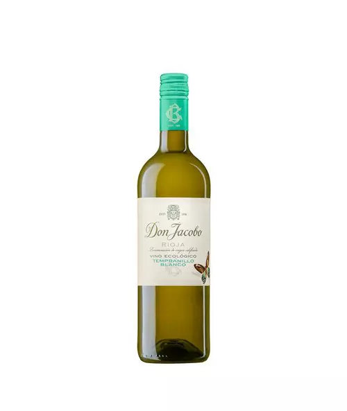 Don Jacobo Tempranillo Blanco Ecológico 13,0% 0,75 l