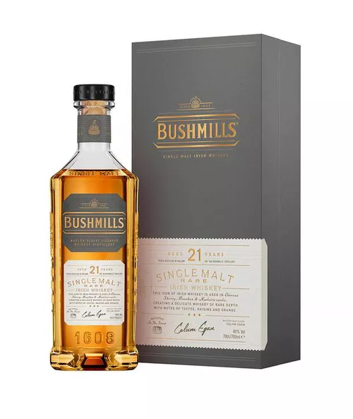 Bushmills 21 Y.O. Single Malt 40,0% 0,7 l