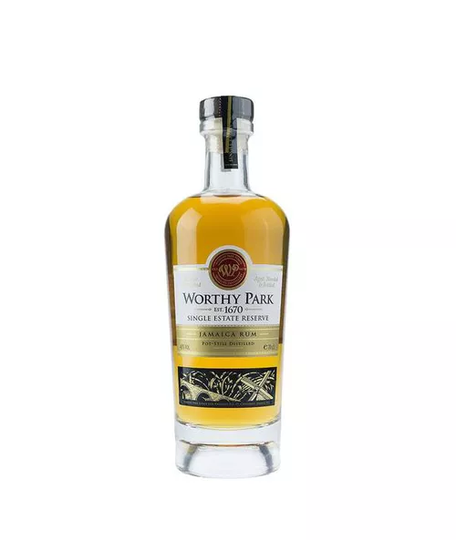 Worthy Park Single Estate Reserve 45,0% 0,7 l