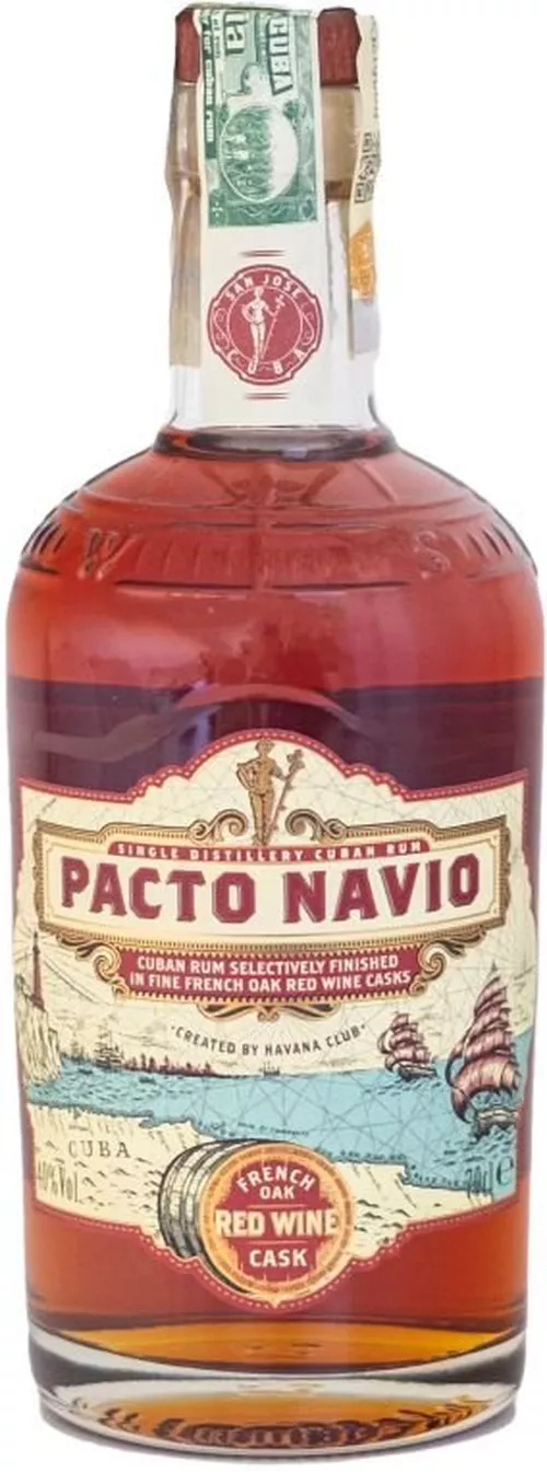 Pacto Navio French Oak Red Wine Cask 0,7l 40%