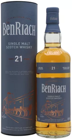 BenRiach Classic 21y 0,7l 46% GB