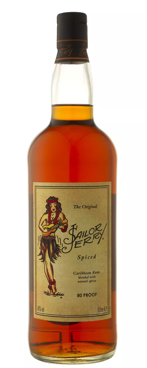 Sailor Jerry spiced 40% 0,7l