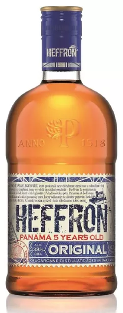 Heffron Panama Rum 5y 0,7l 38%