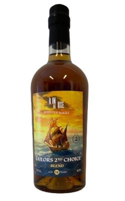 Rom De Luxe Sailors Choice 12y 0,7l 42%