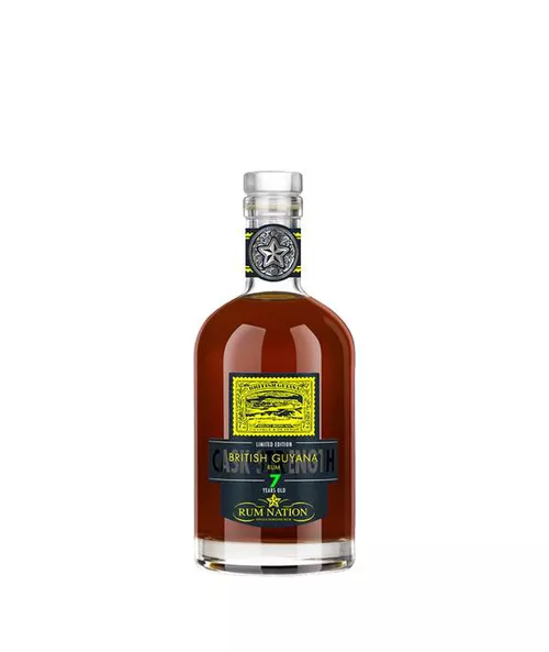 Rum Nation British Guyana 7 Y.O. Cask Strength 59,0% 0,7 l