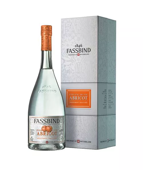 Fassbind Eau de Vie Abricot - Meruňka 43,0% 0,7 l