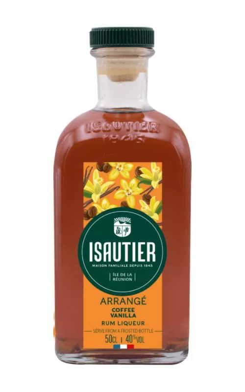 Isautier Arrangé Café Vanille 0,5l 40%