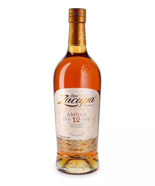 Ron Zacapa Zacapa Centenario Ambar 12yo Solera 40% 1l