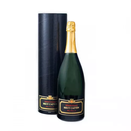 Crémant d'Alsace Brut Cattin MAGNUM 1,5l 12%