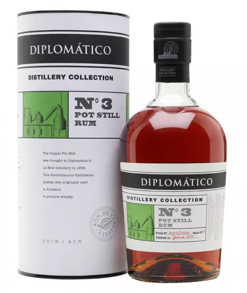 Diplomatico No. 3 Pot Still Rum Distillery Collection 2010 0,7l 47% L.E.