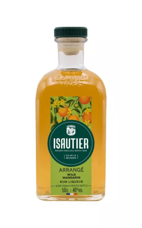 Isautier Arrange Wild Mandarin 0,5l 40%