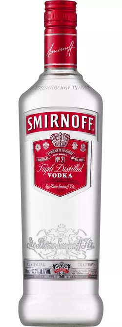 Smirnoff Red 37,5% 0,7l