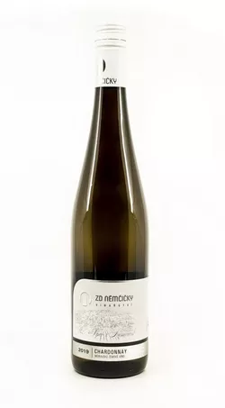 ZD Němčičky Chardonnay Moravské zemské víno 2019 0,75l 12% Etiketa