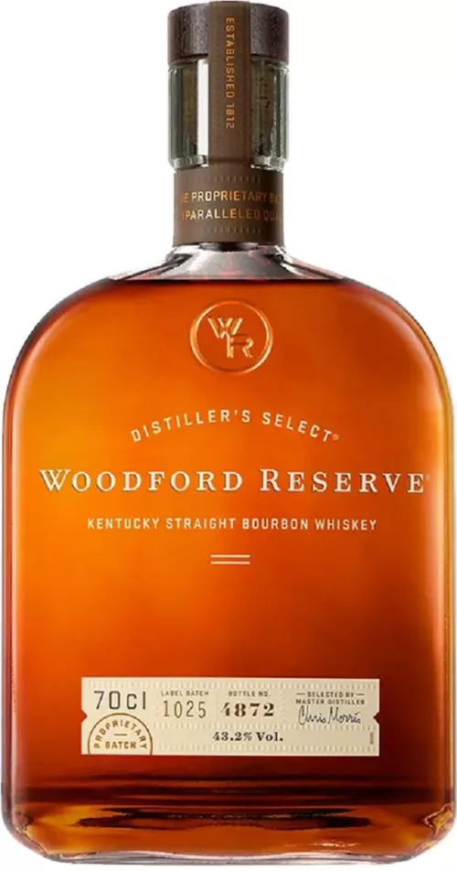 Woodford Reserve  Distiller Select 0,7l 43,2%