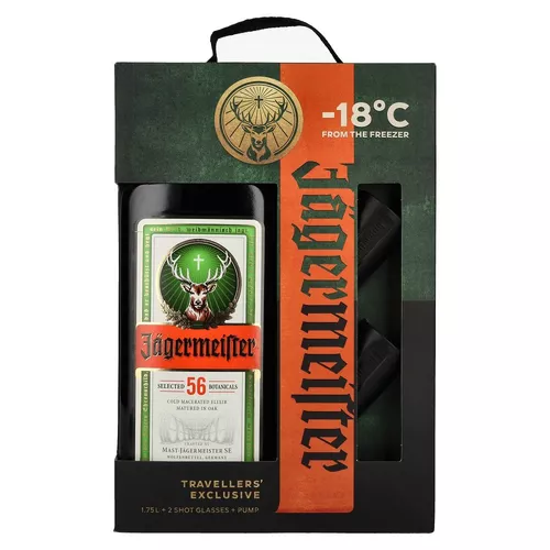 Jagermeister Party Pack 1,75l 35%