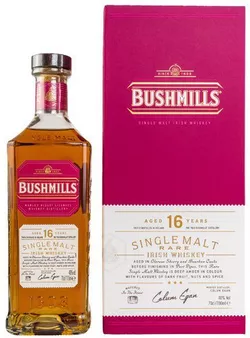 Bushmills Three Wood 16y 0,7l 40%