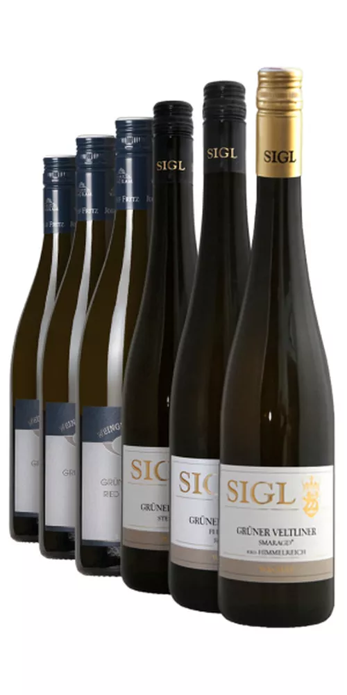 Výběr z odrůdy Grüner Veltliner - akce 5+1 ZDARMA