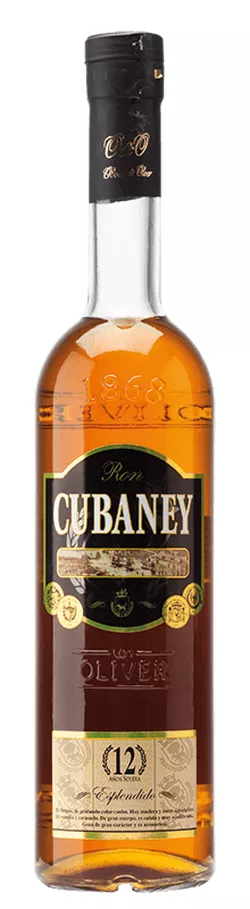 Cubaney Gran Reserva 12 años 38% 0,7l