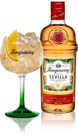 Tanqueray Flor de Sevilla distilled Gin 41,3% 0,7l