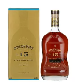 Appleton Estate 15y 0,7l 43% / Rok lahvování 2020