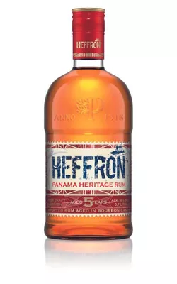 Heffron Panama Rum 5y 0,7l 38%