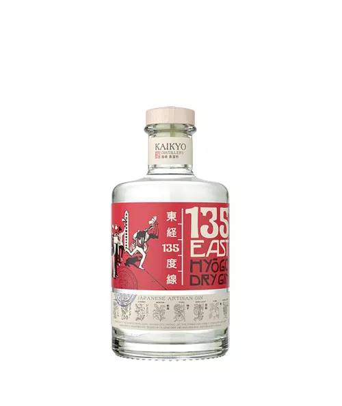 135° East Hyogo Dry Gin 42,0% 0,7 l